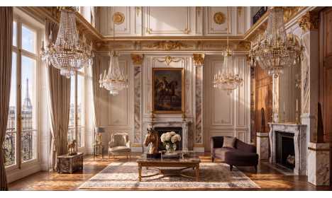 Salon de Luxe : Un Espace de Réception d'Exception signé MAISON IMPERIALE